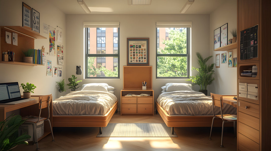 College Dorm Hack: How to Keep Twin XL Sheets in Place