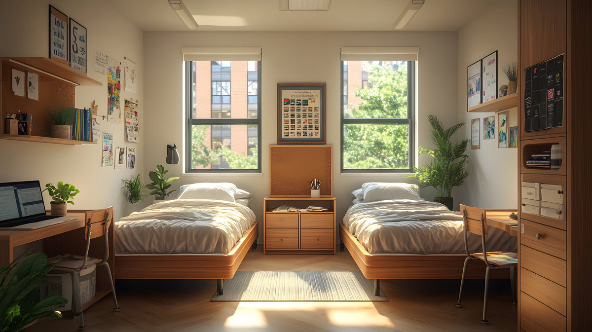 College Dorm Hack: How to Keep Twin XL Sheets in Place