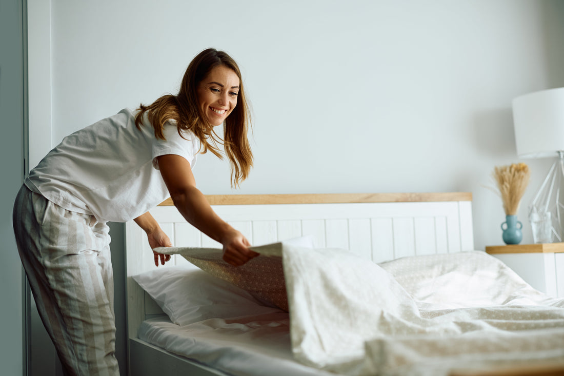 How to Make Bed-Making Easier (Without Breaking Your Back)