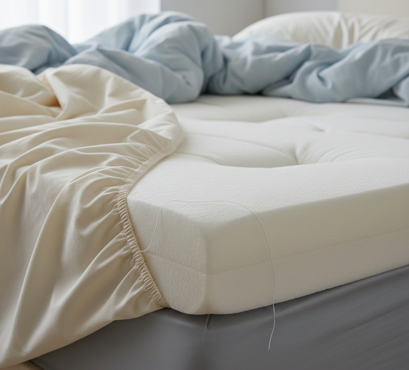 Why Sheets Pop Off More After You Add a Mattress Topper