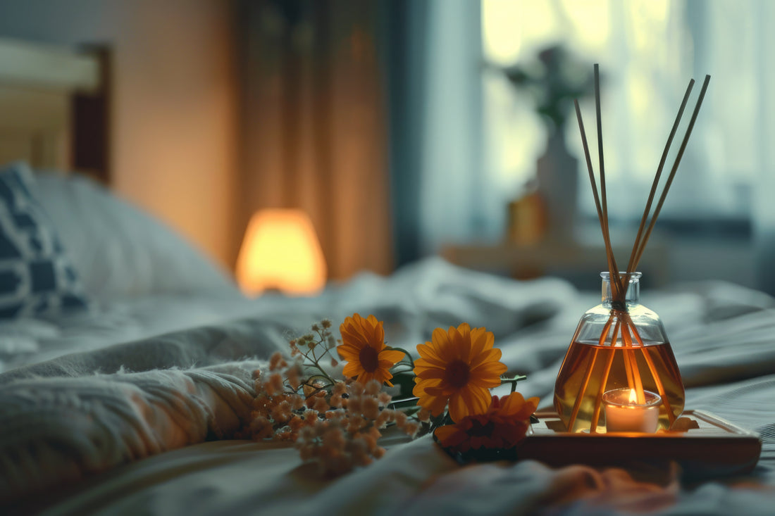 How Your Bedroom Scent Affects Your Quality of Sleep
