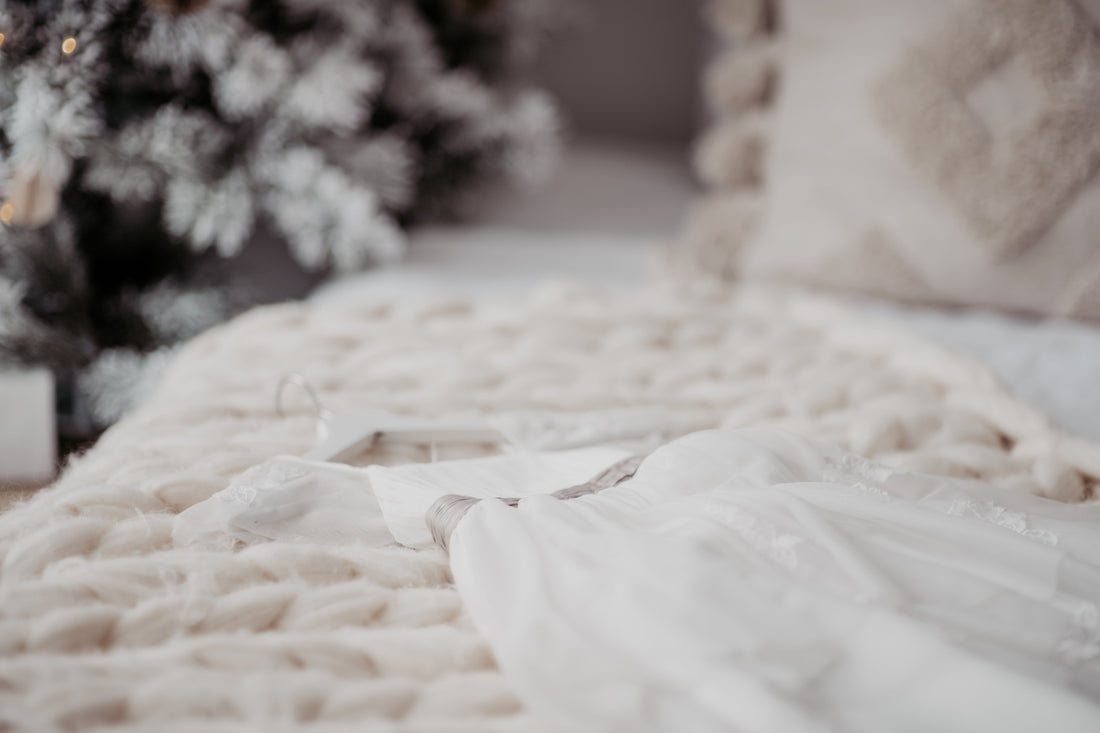 The Secret to a Cozy Winter Bed (It’s in the Sheets)