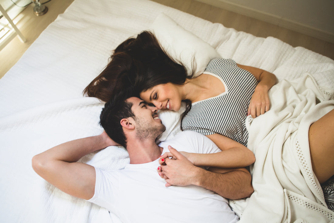 Save Your Relationship (and Your Sheets) With These 5 Sleep Tips