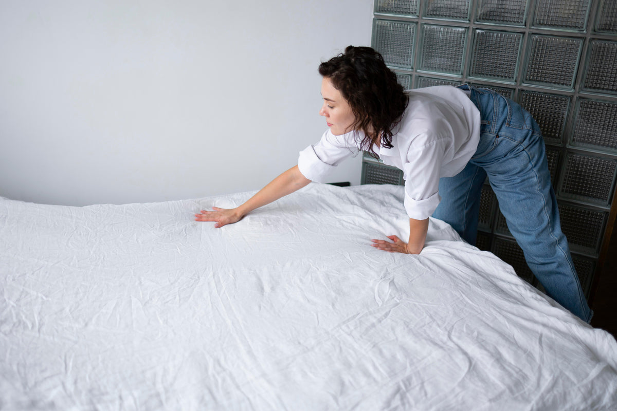 What is the Point of Making the Bed Every Morning?