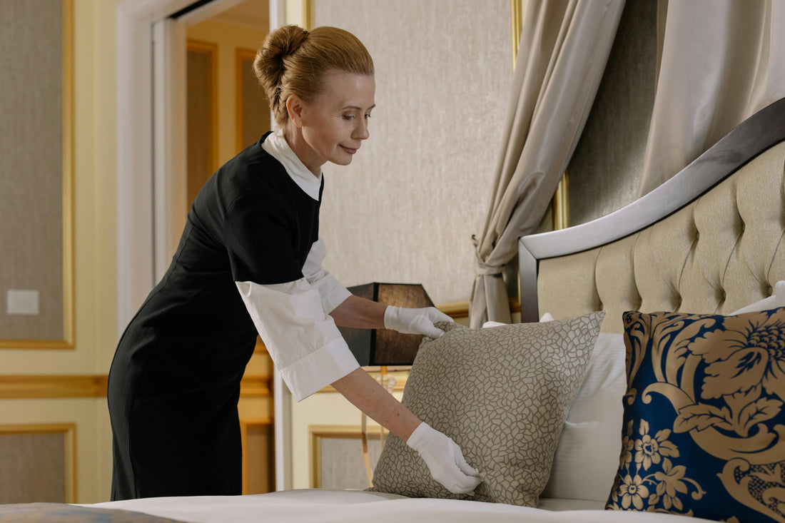 Why Hotels Never Have Slipping Sheets (And How to Copy Them)