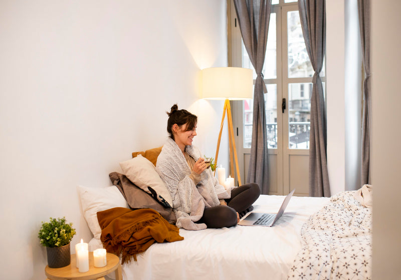 The Difference Between “Clean” and “Calming” Bedrooms