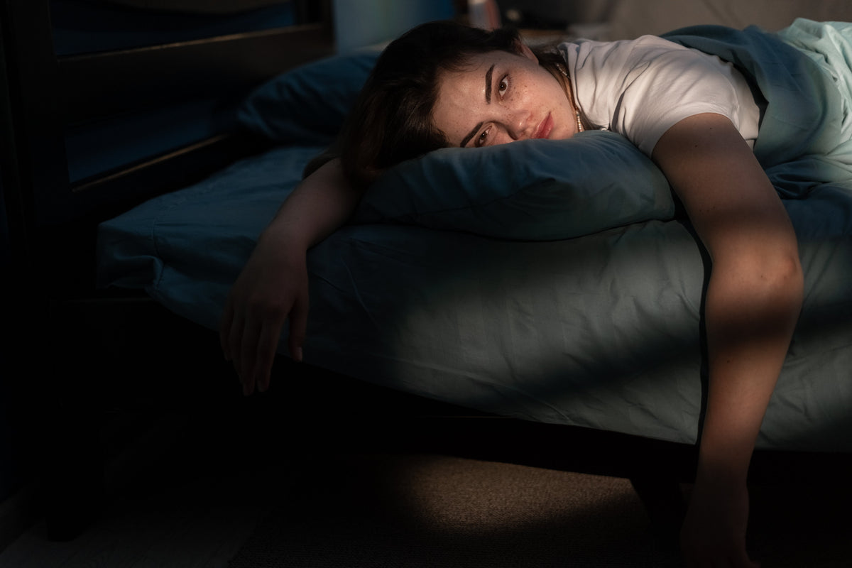 Can't Fall Asleep? What to Do