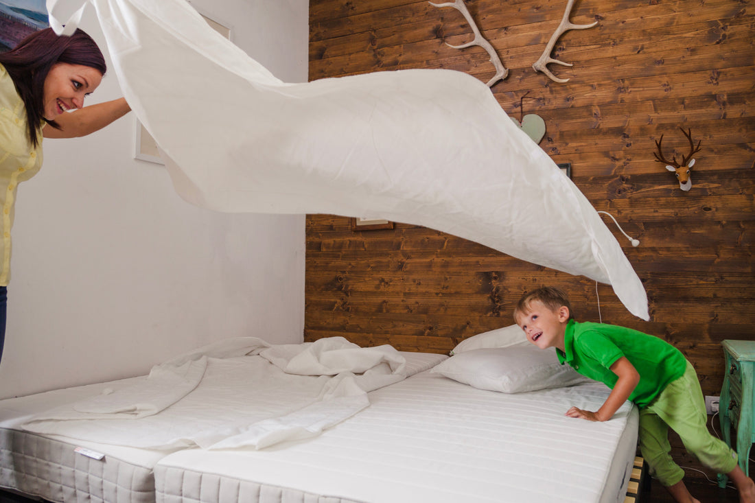 Should Kids Make Their Own Beds? (And How to Make It Easier for Them)