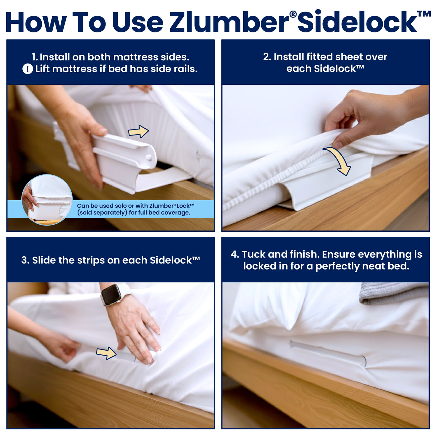 Zlumber® Sidelock™