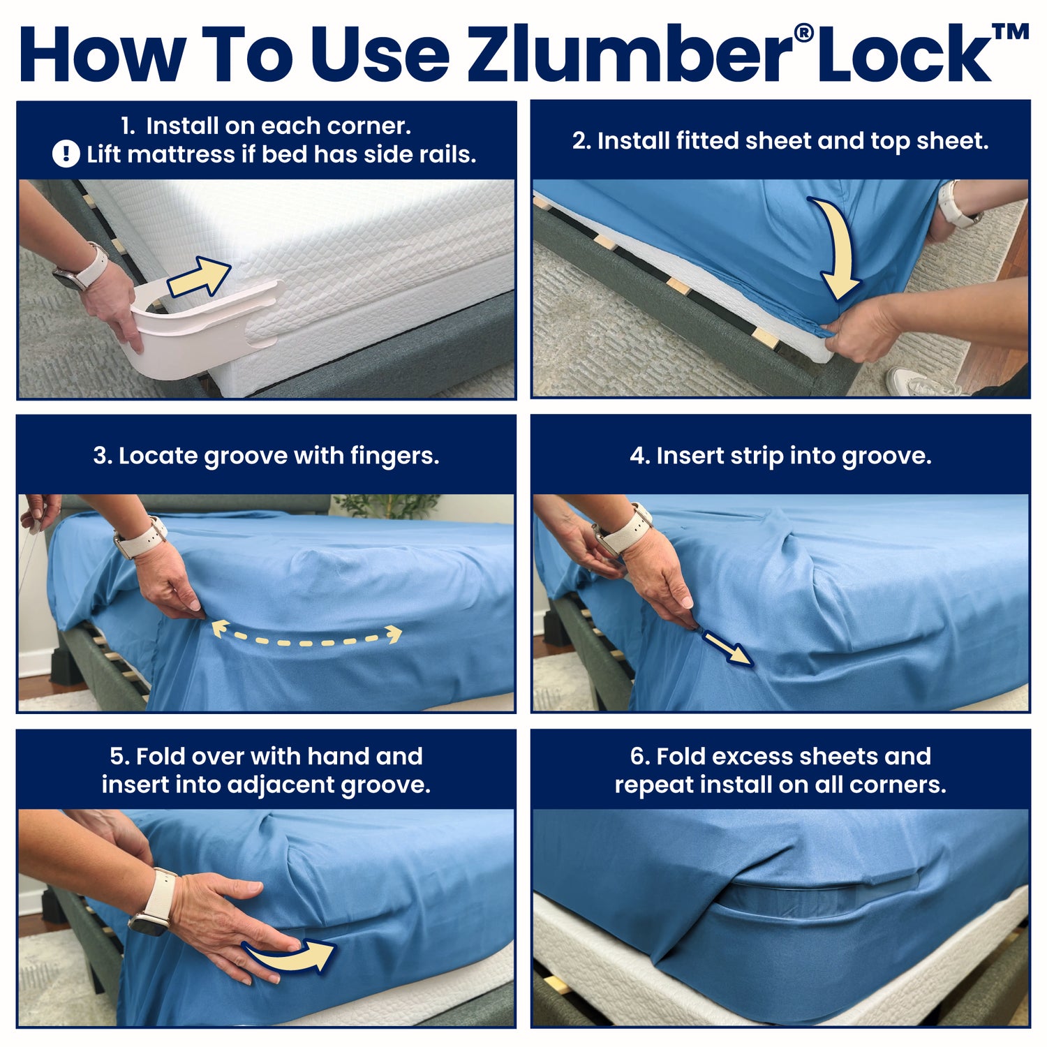 Zlumber® Lock™
