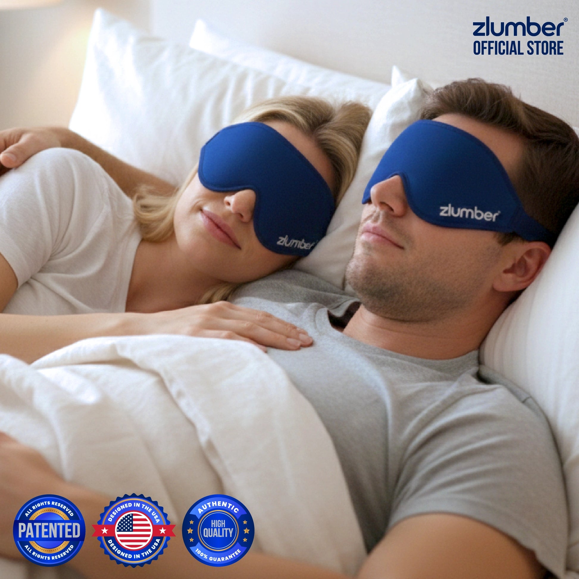 Zlumber® Premium Sleep Mask