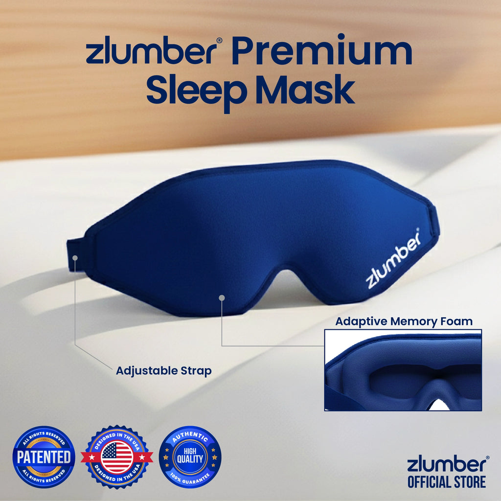 Zlumber® Premium Sleep Mask