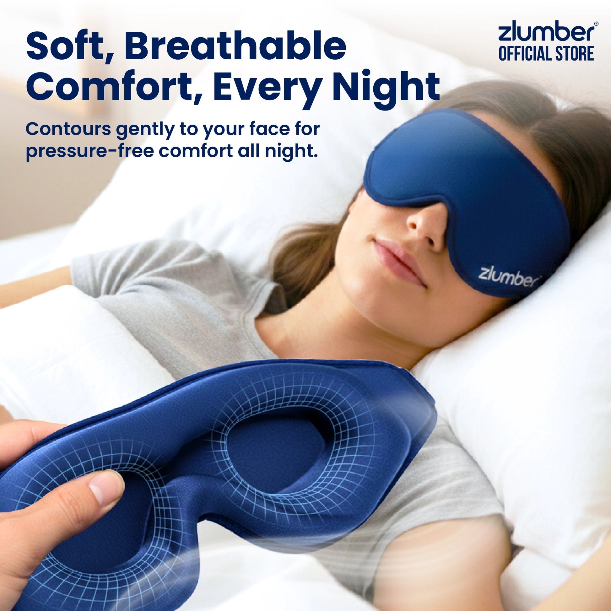Zlumber® Premium Sleep Mask