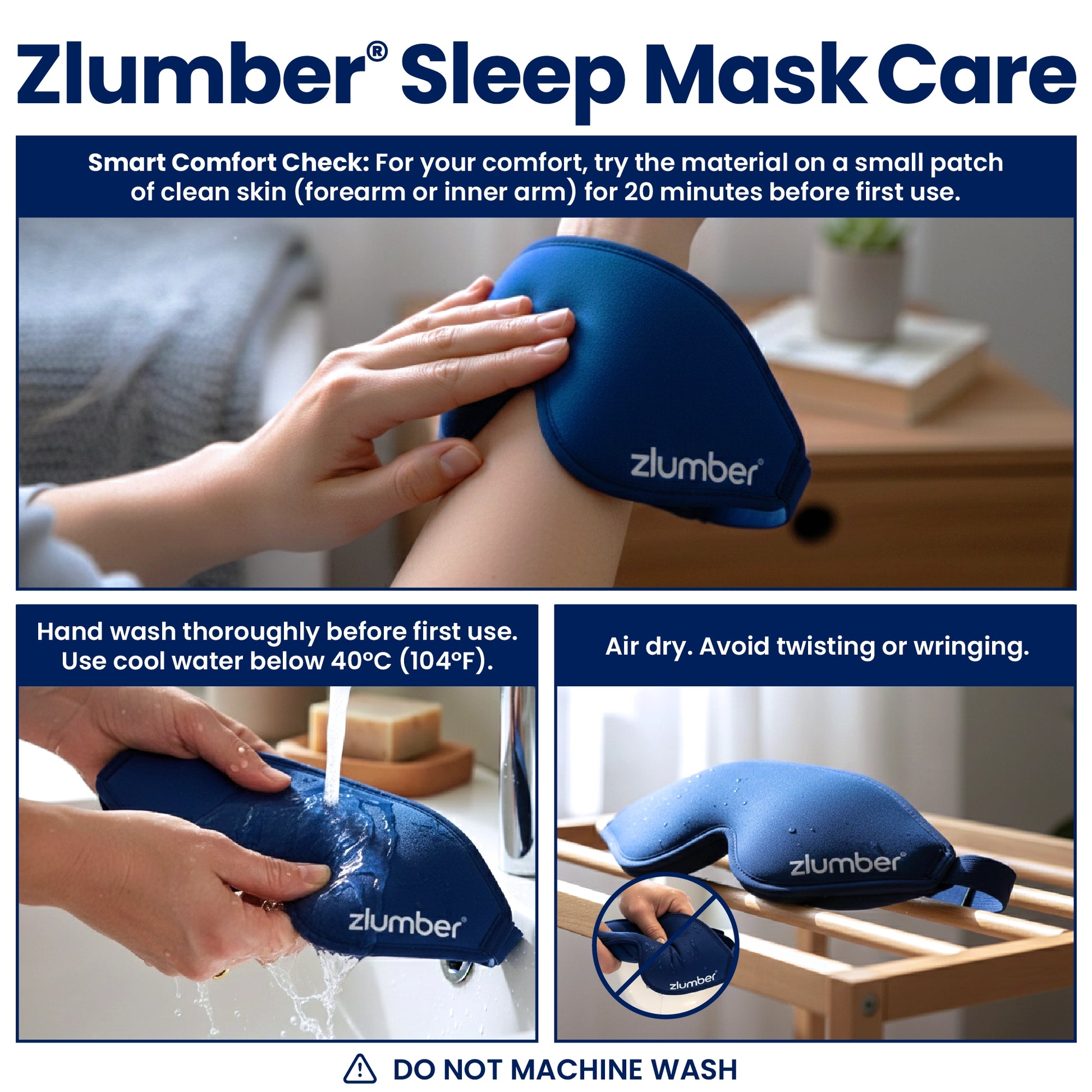 Zlumber® Premium Sleep Mask