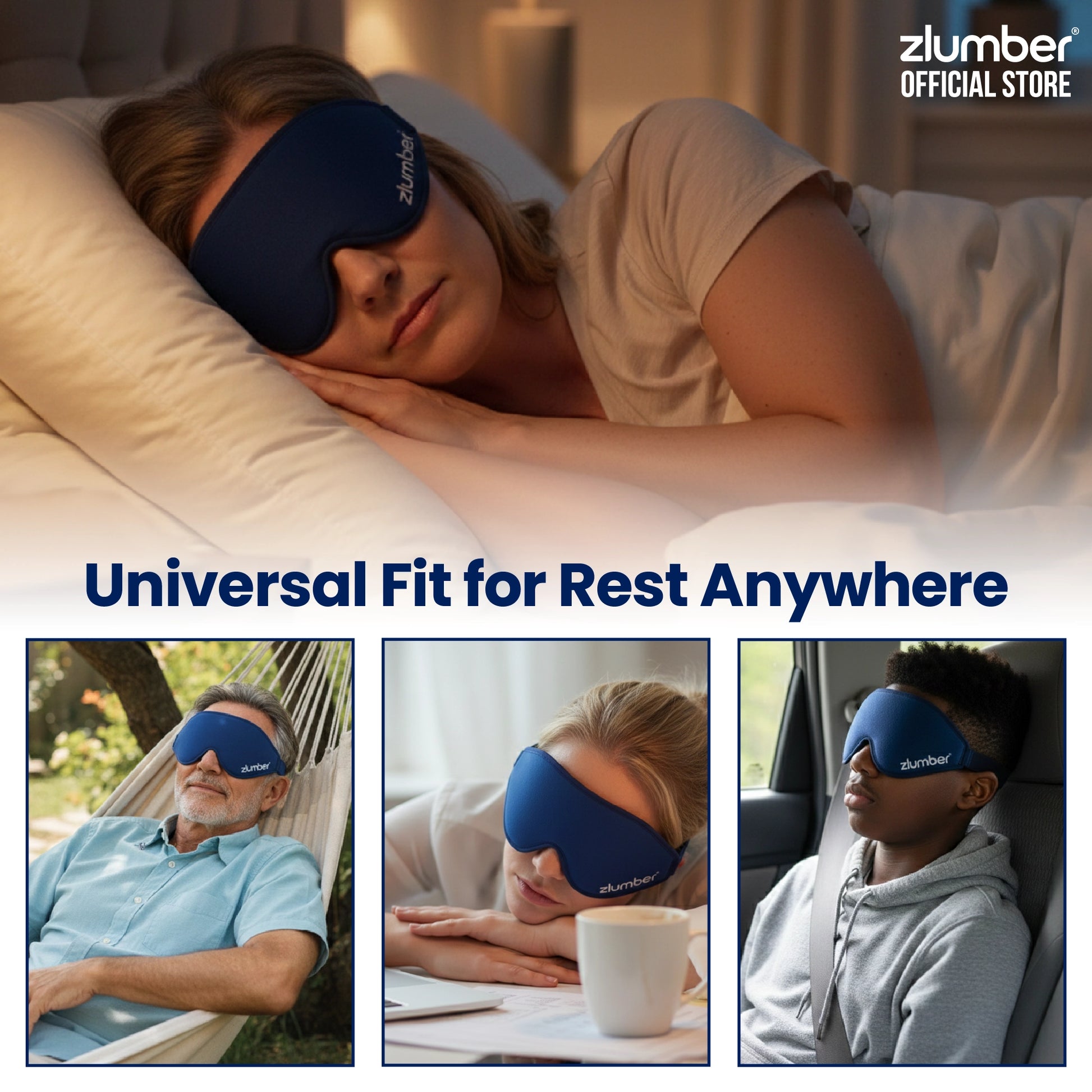 Zlumber® Premium Sleep Mask