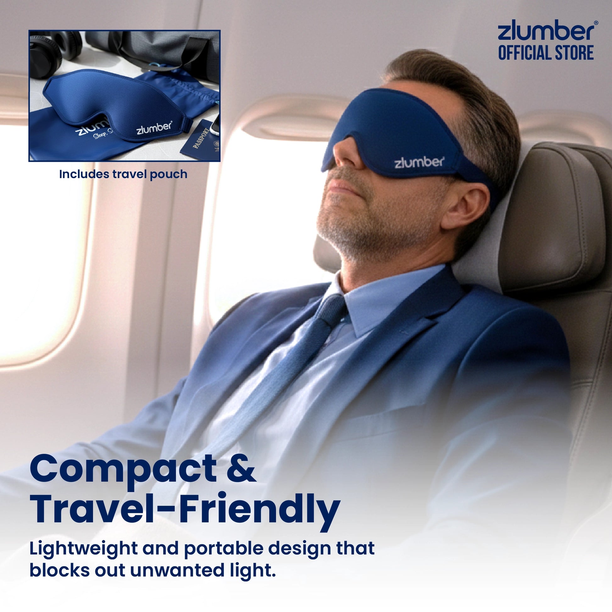 Zlumber® Premium Sleep Mask