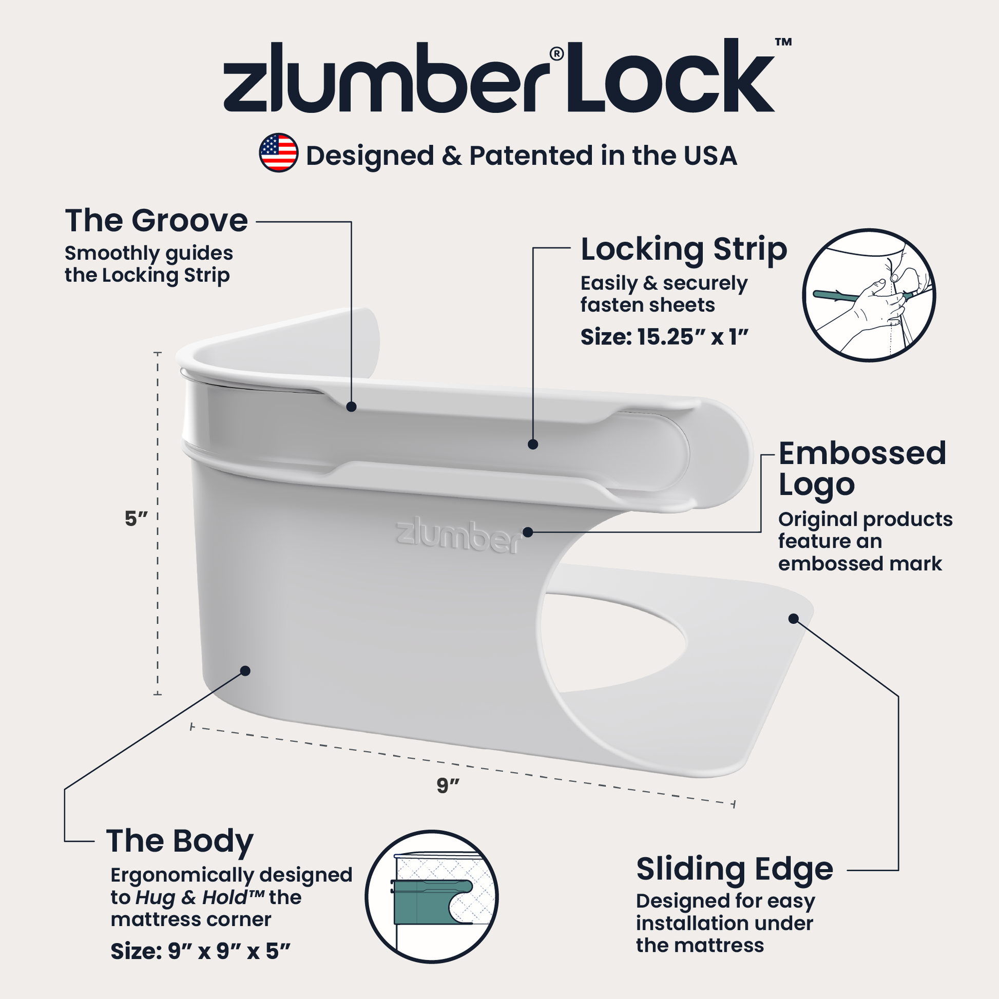 Zlumber® Lock™