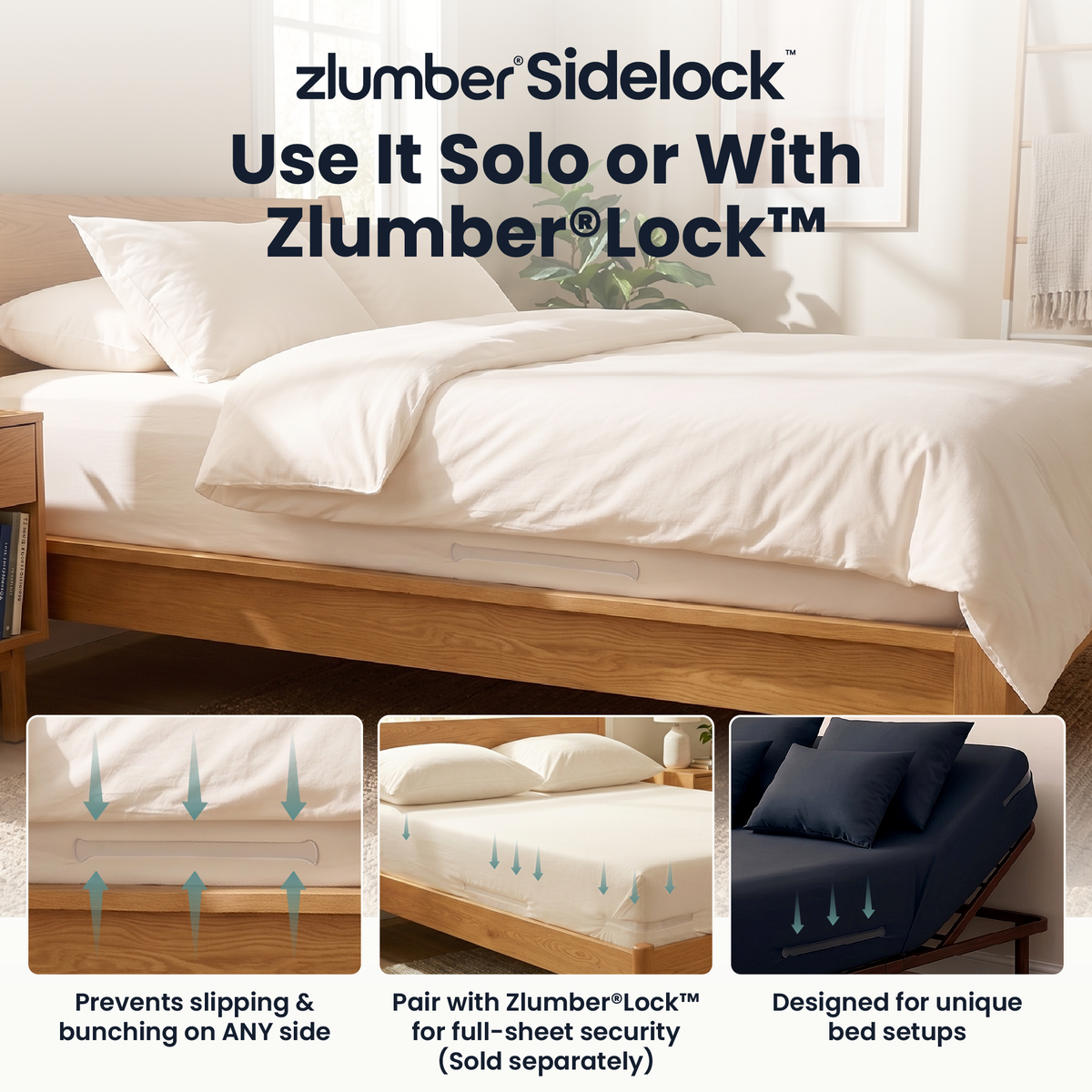 Zlumber® Sidelock™