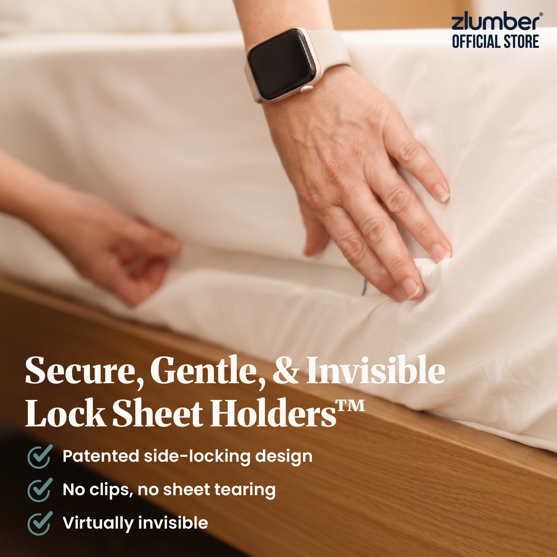Zlumber® Sidelock™