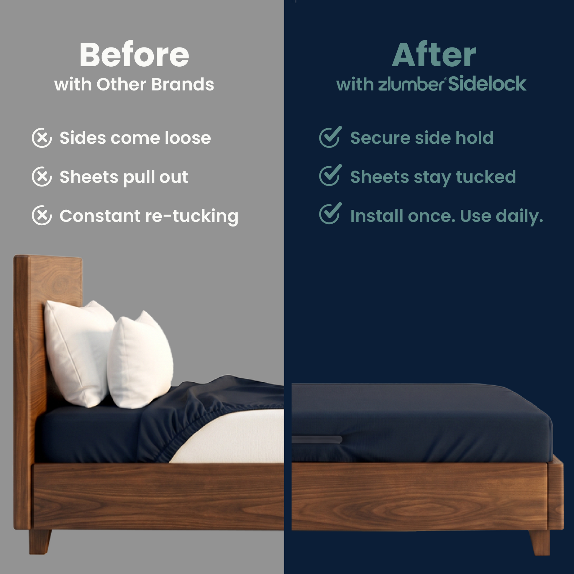 Zlumber® Sidelock™