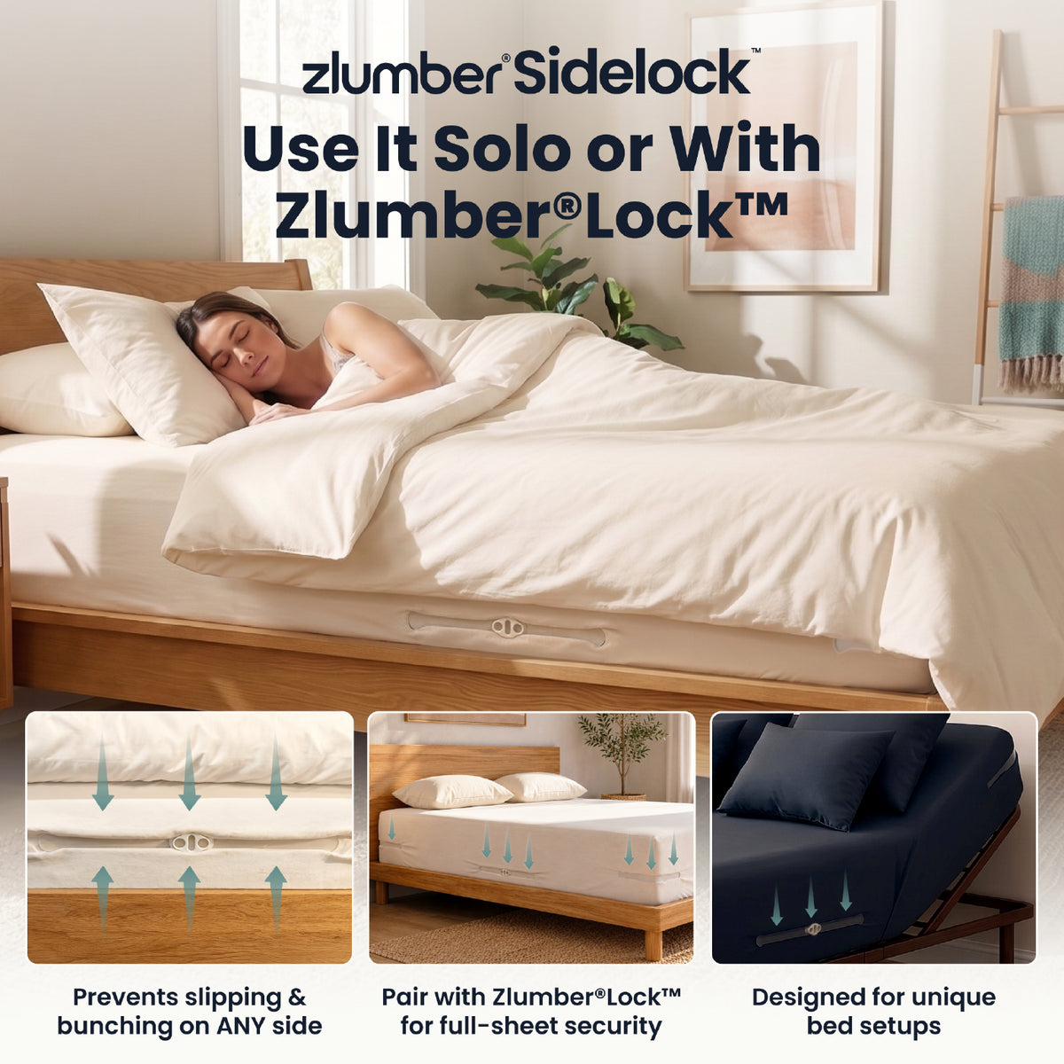 Zlumber® Sidelock™