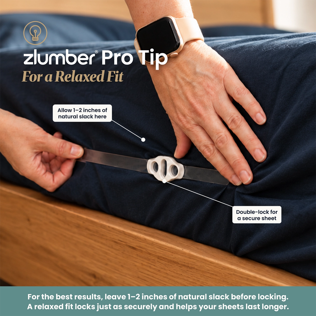 Zlumber® Sidelock™