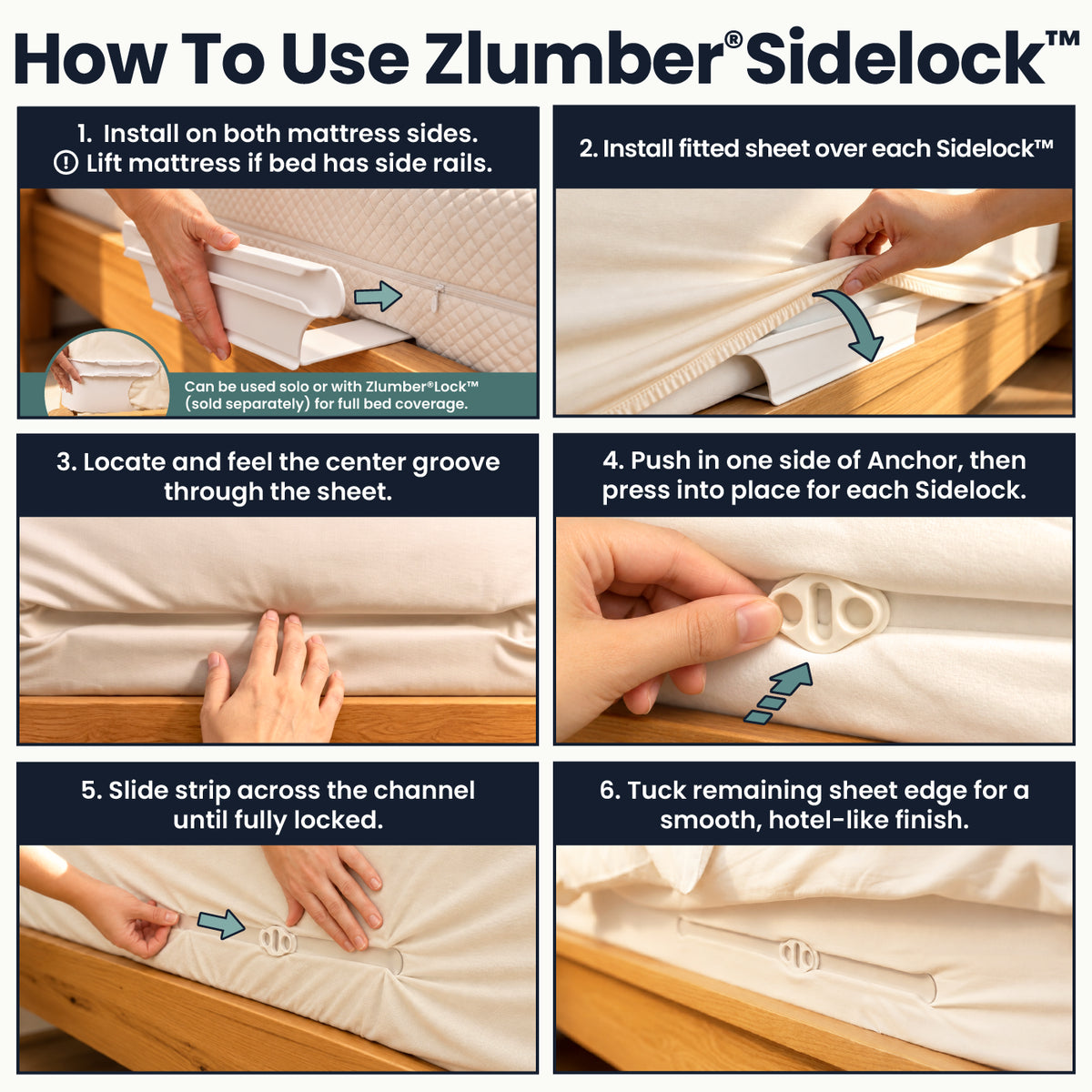 Zlumber® Sidelock™