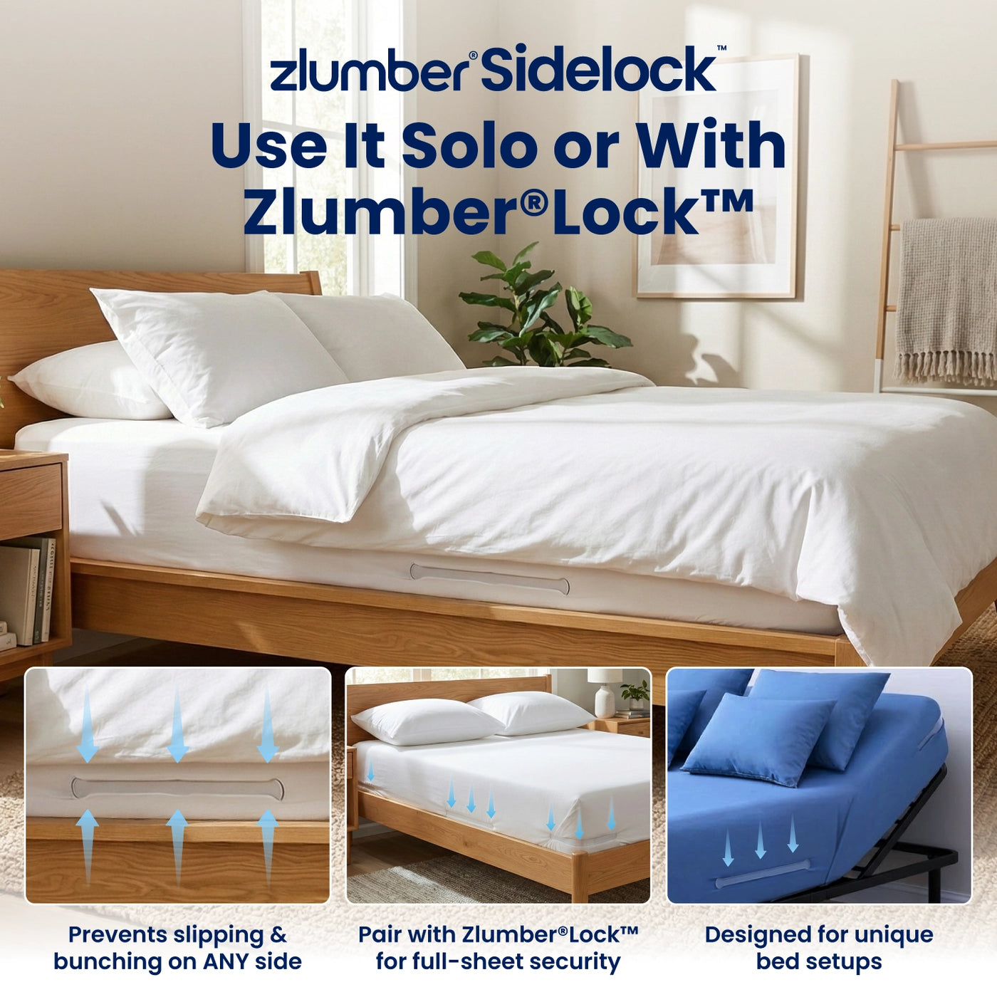 Zlumber® Sidelock™