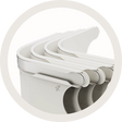 4 x Corner Holders