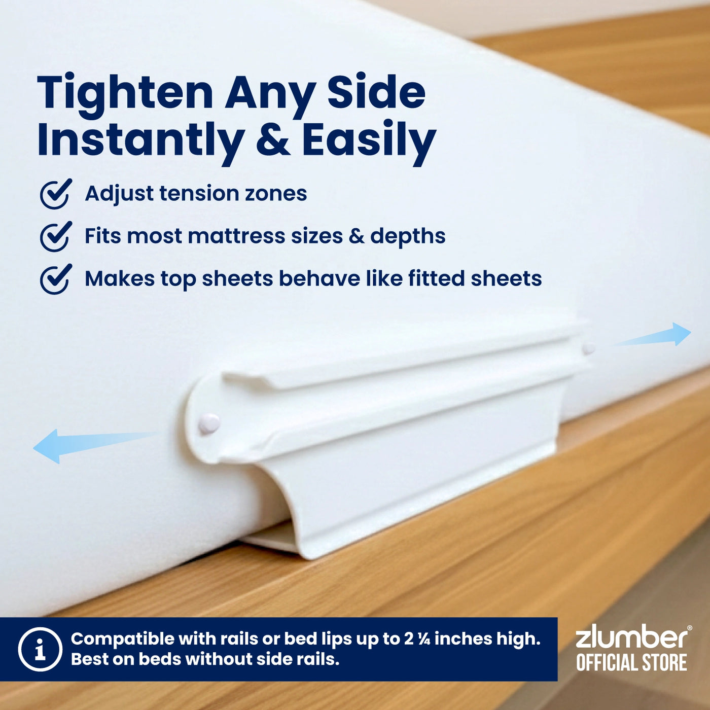 Zlumber® Sidelock™
