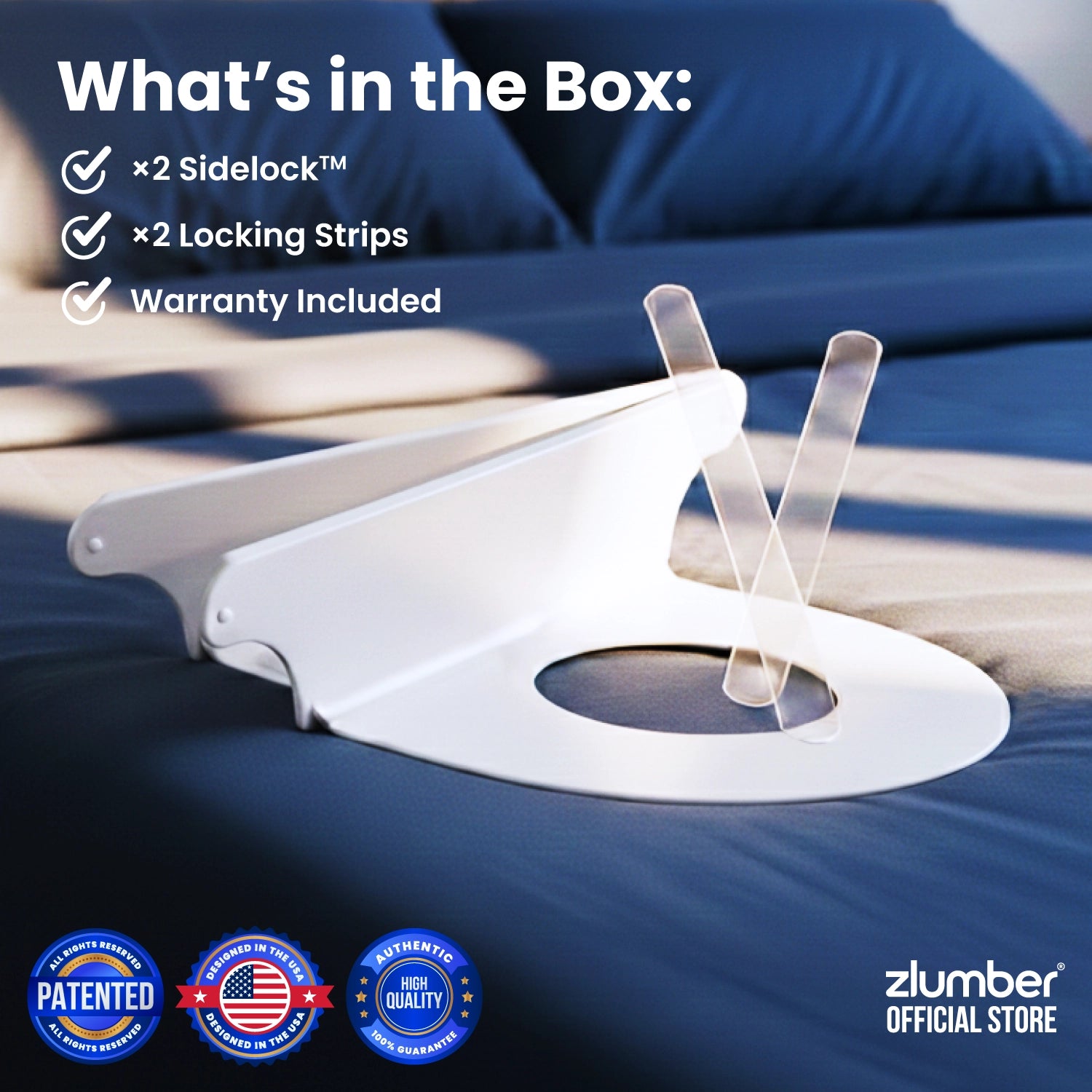 Zlumber®Sidelock™