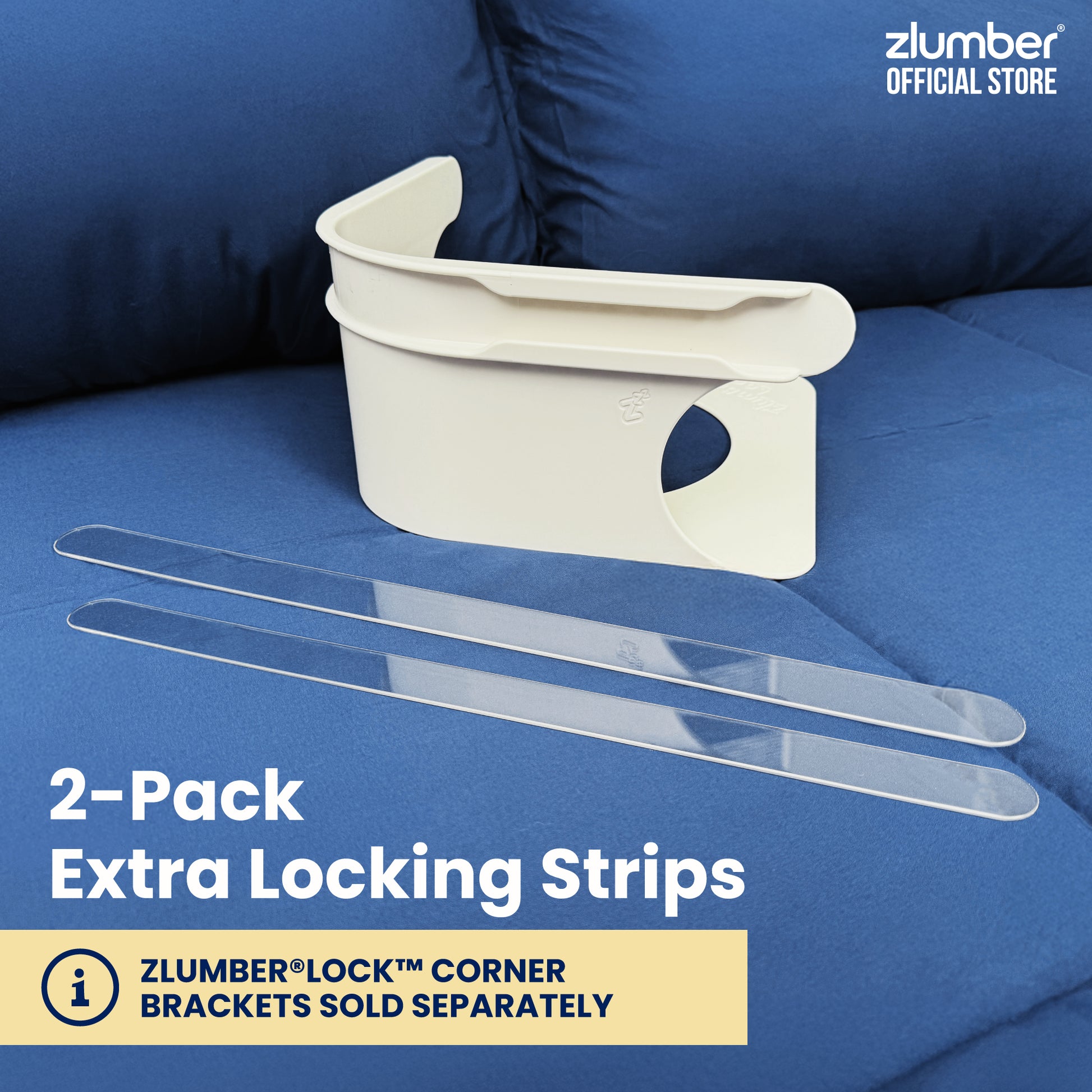Zlumber® Lock™ Extra Locking Strips - 2 Pack
