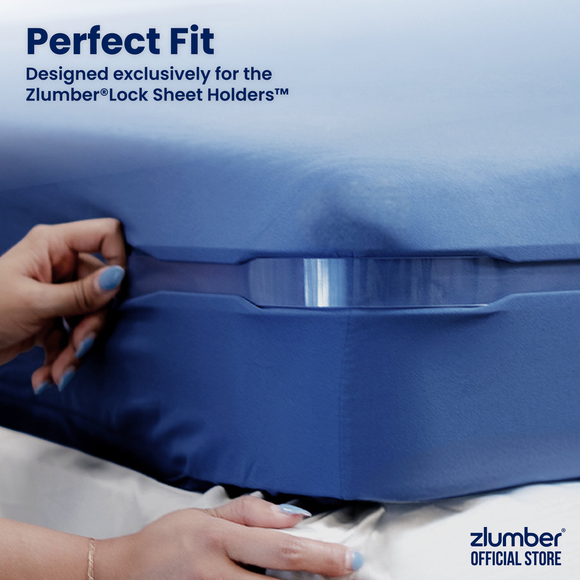 Zlumber® Lock™ Extra Locking Strips - 2 Pack