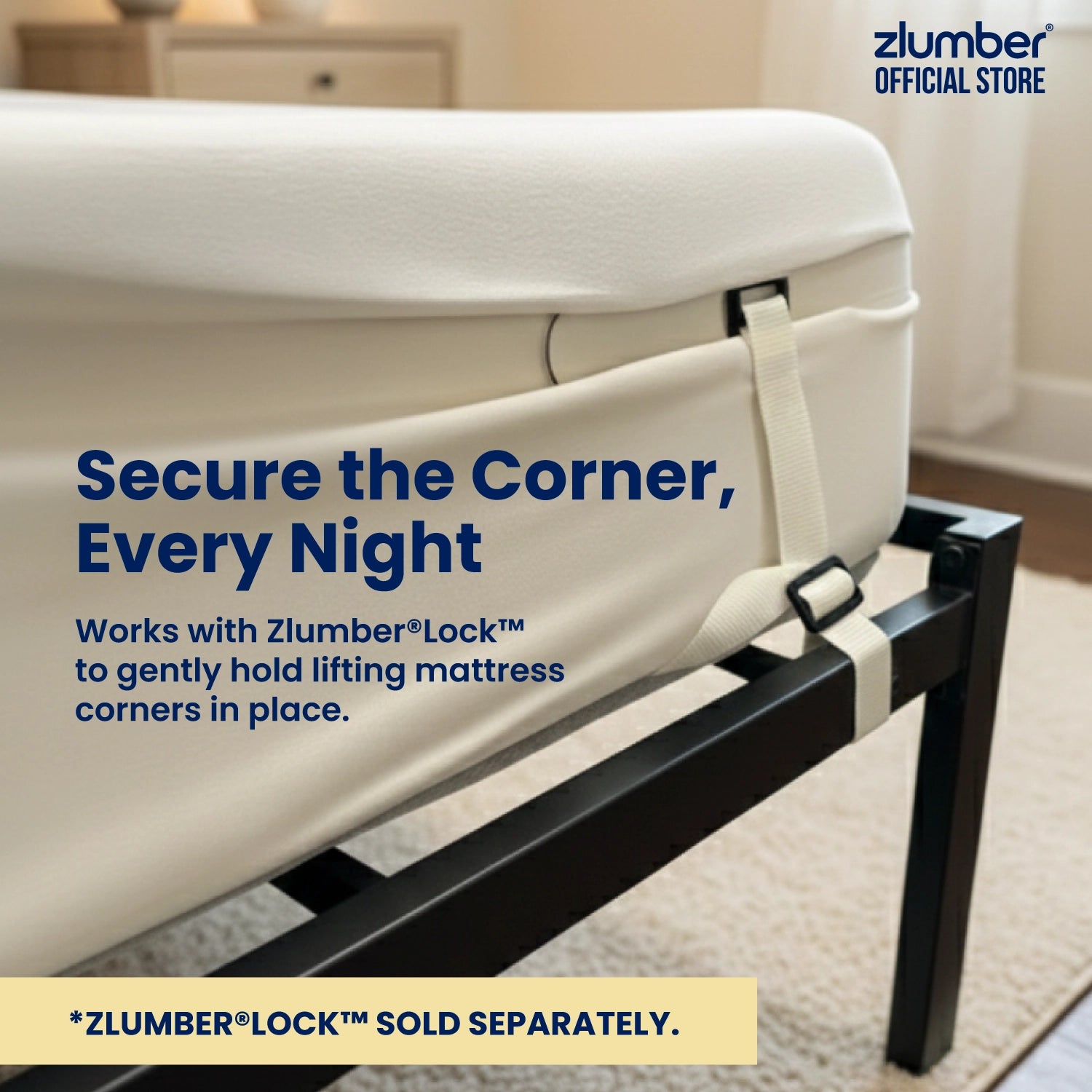 Zlumber®Lock™ Tether