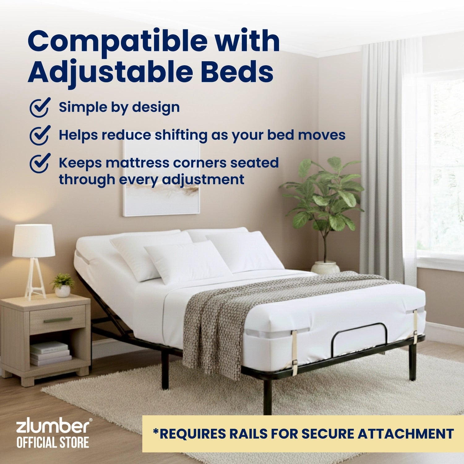 Zlumber®Lock™ Tether