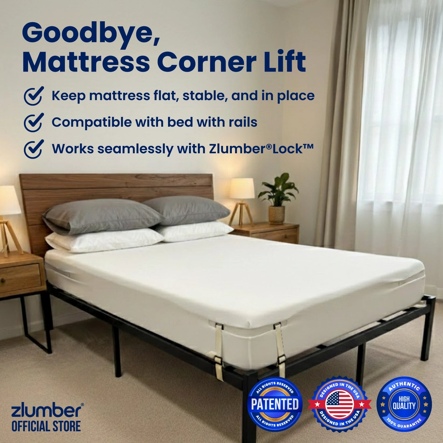 Zlumber®Lock™ Tether