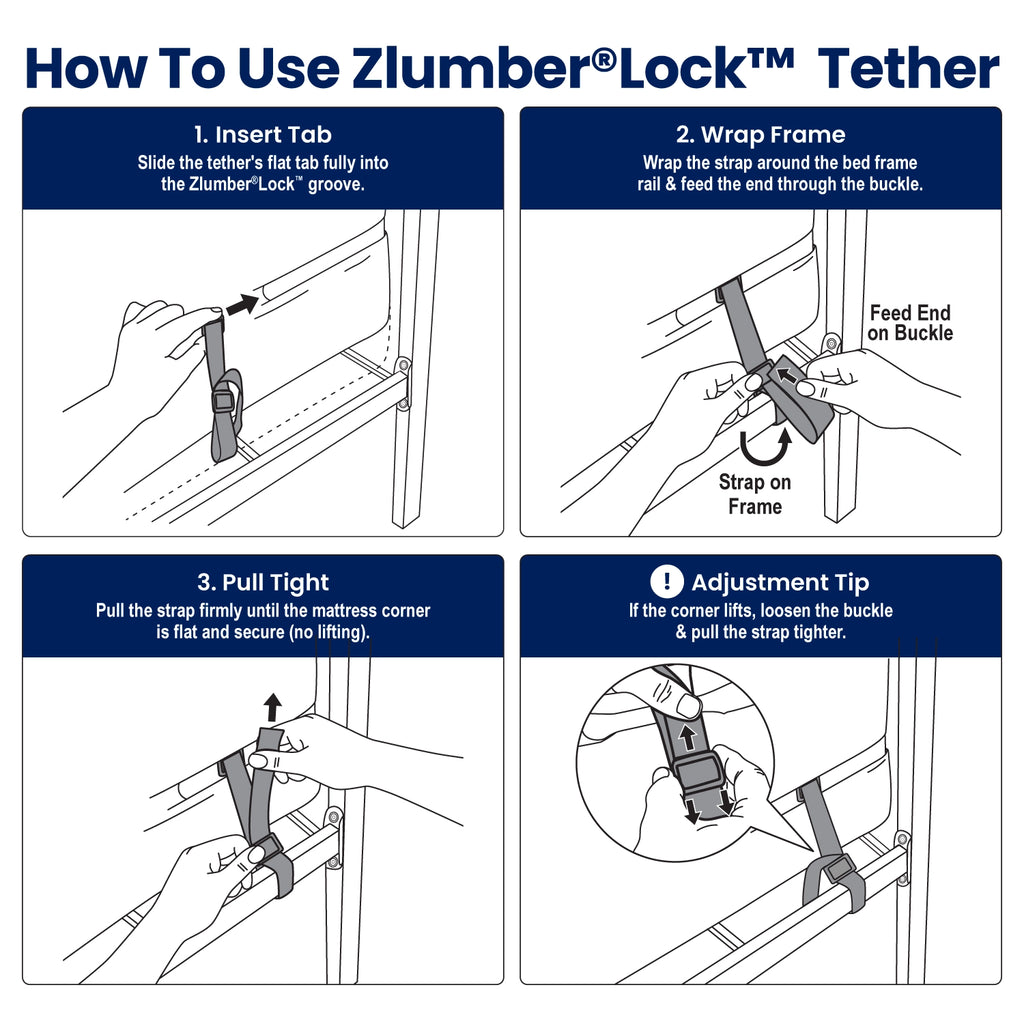 Zlumber®Lock™ Tether