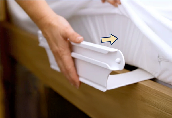 Install Over Mattress